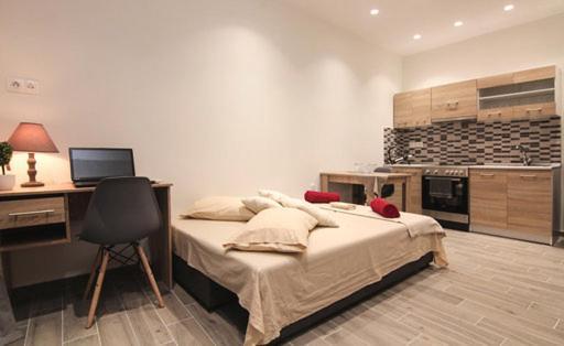 Contemporary Studios Old Port By Corfuescapes Corfu  Екстер'єр фото