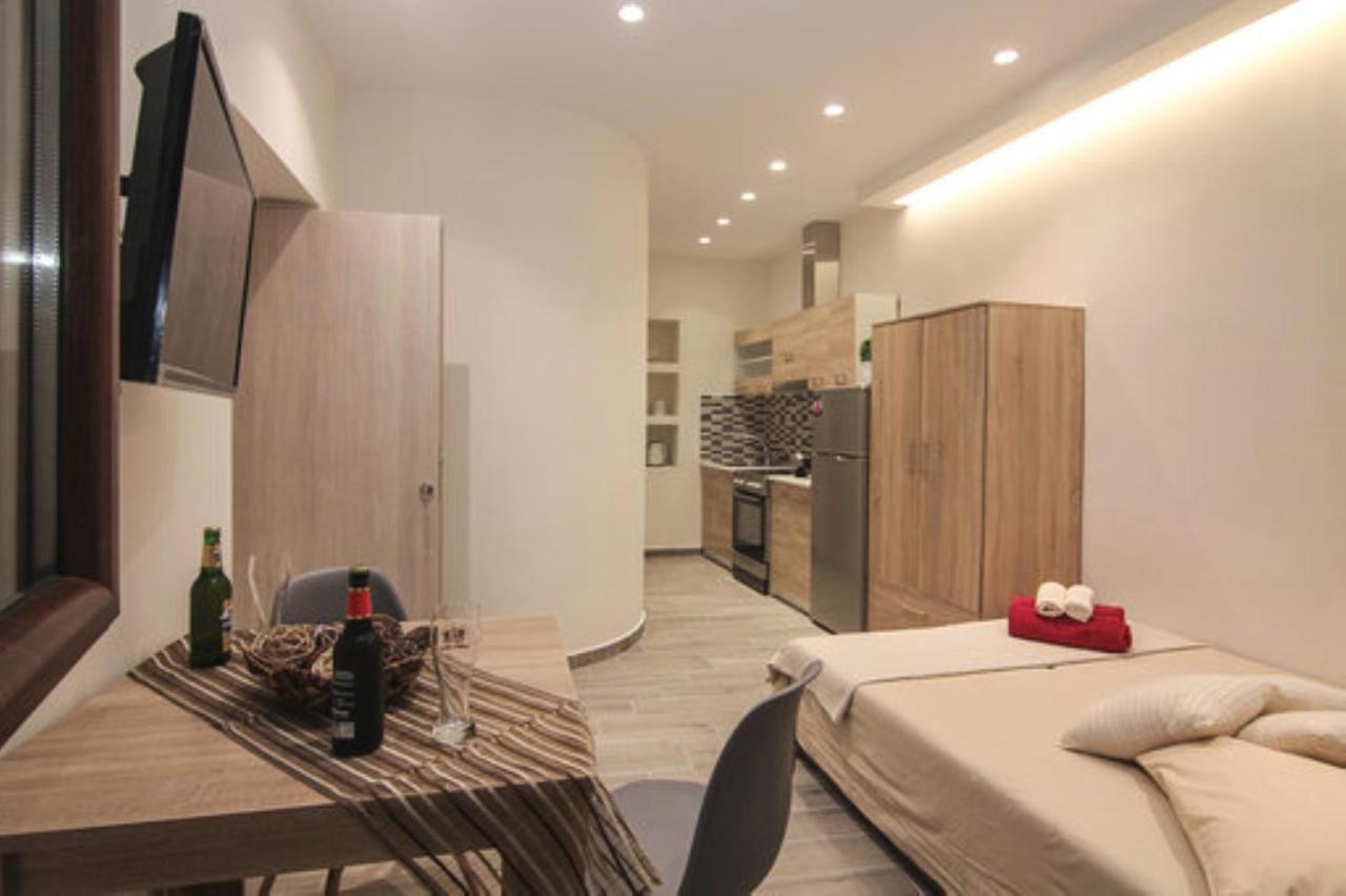 Contemporary Studios Old Port By Corfuescapes Corfu  Екстер'єр фото