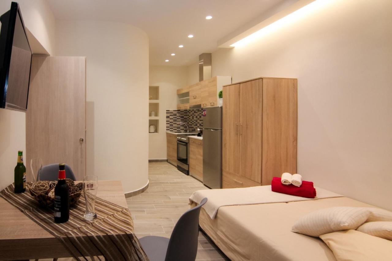 Contemporary Studios Old Port By Corfuescapes Corfu  Екстер'єр фото