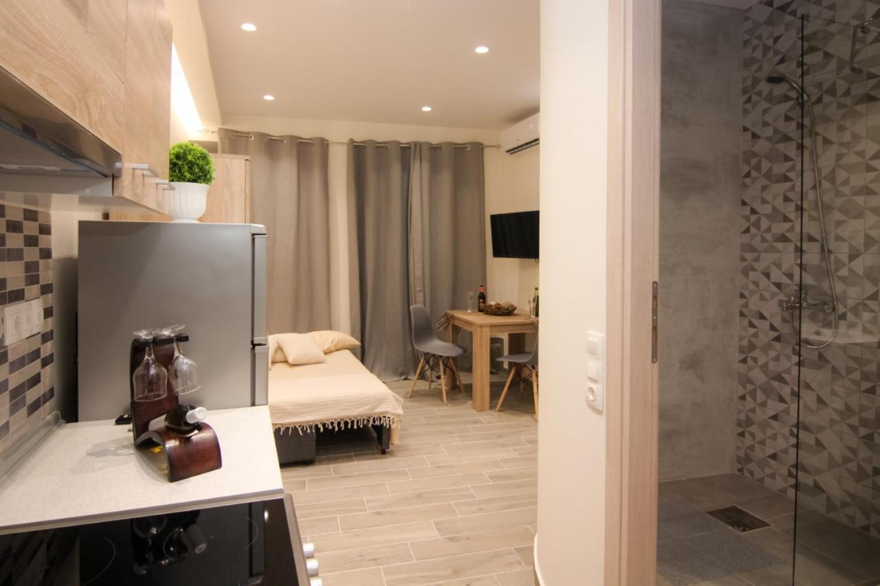 Contemporary Studios Old Port By Corfuescapes Corfu  Екстер'єр фото