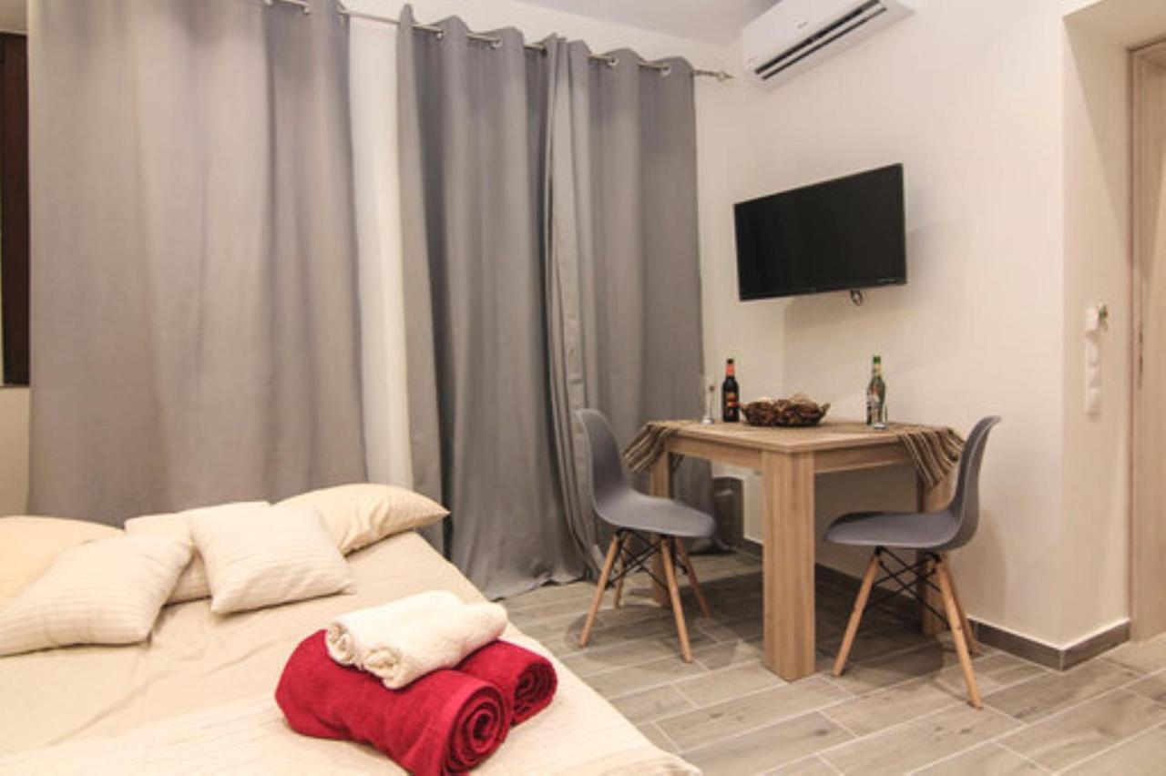 Contemporary Studios Old Port By Corfuescapes Corfu  Екстер'єр фото